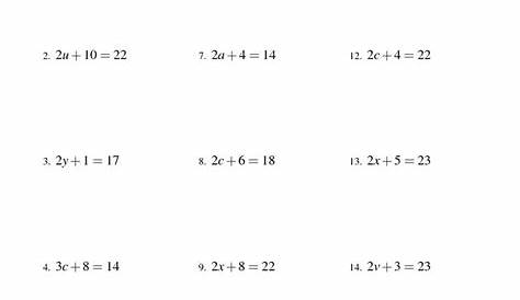 58 Evaluating Algebraic Expressions Worksheet Images - All About
