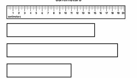 Measurement Worksheet - TheCatholicKid.com
