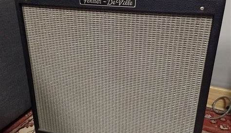 Hot Rod DeVille 410 - Fender Hot Rod DeVille 410 - Audiofanzine