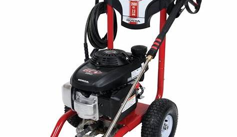 SIMPSON 2600-PSI 2.3-GPM Water Gas Pressure Washer with Honda Engine in