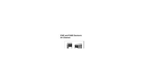 HONEYWELL F300 PRODUCT DATA Pdf Download | ManualsLib