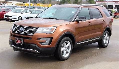 Pre-Owned 2017 Ford Explorer XLT SUV in Longview #9D627C | Peters