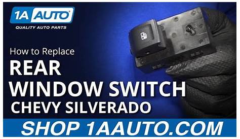 window switch for chevy silverado 1500