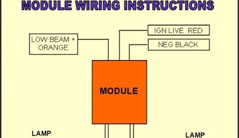 daytime running lights wiring diagram