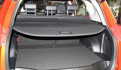Toyota Rav4 2013+ Black Rear Load Cover Cargo Luggage Parcel Shelf