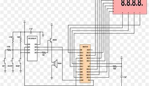 electronic timer circuit diagram