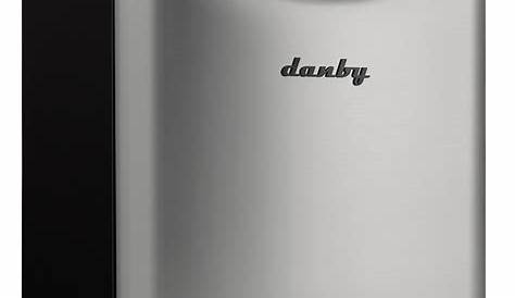 Danby 1.7 Cu Ft Mini All-Refrigerator DAR017A3BSLDB, Classic Black