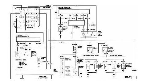 1984 Ford Bronco 2 Wiring Diagram - Wiring Diagram