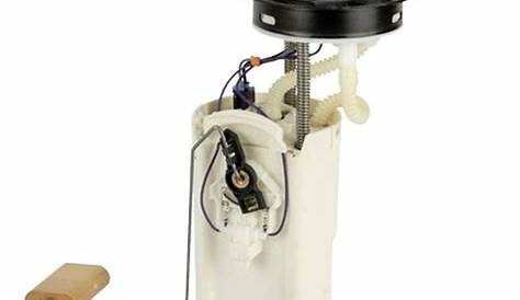 Replace® - Chevy Avalanche 2002 Fuel Pump Module Assembly