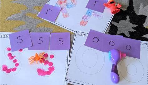 25+ Simple Home Learning Activities for Pre-K to First Grade