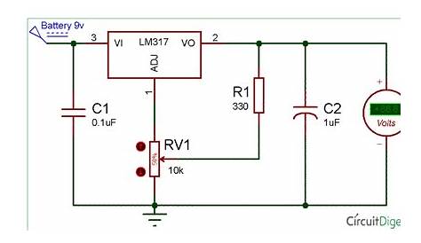 LM317 voltage issues | Electronics Forum (Circuits, Projects and