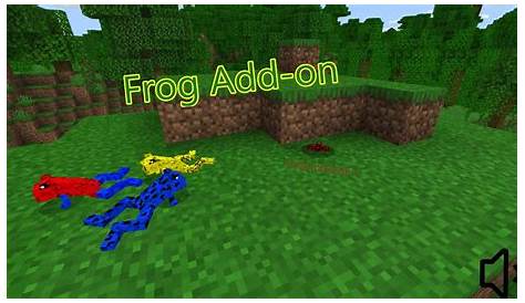 is there frogs in minecraft