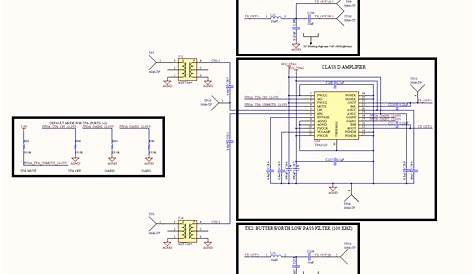 tpa3110 amplifier circuit diagram