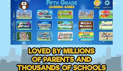 Math Apps For Fifth Graders
