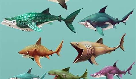 Johanna Cranston - [Hungry Shark World + spin offs] - Playable