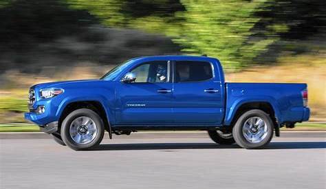 Rugged Toyota Tacoma midsize pickup returns with new design, new power