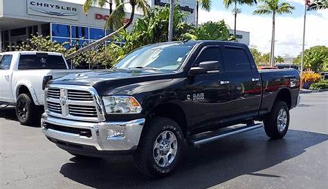 Pre-Owned 2017 Ram 2500 Big Horn Crew Cab Pickup in Plantation #10161A