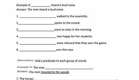 This Grammar Practice Worksheet Seems A Bit Too Tough For The | 3Rd