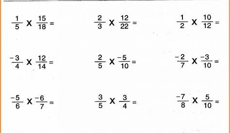 Free Printable 6th Grade Math Worksheets With Answer Key - Math