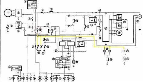 wiring plan for fiat ducato