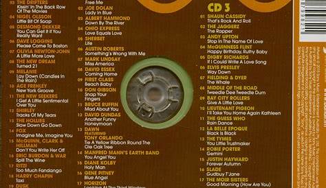 Various CD: Living In The 70's Vol.3 (3-CD) - Bear Family Records