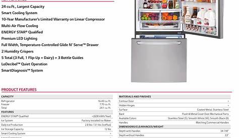 lg ldcs24223s manual