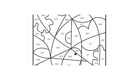 math coloring worksheet 7th grade