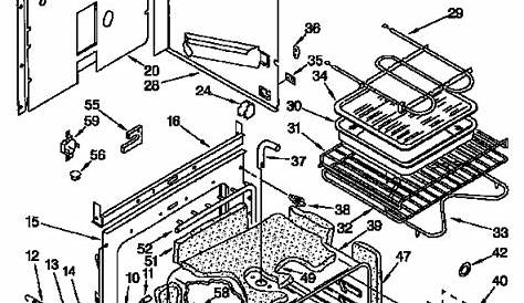 Defy Stove Wiring Diagram - diagram helper