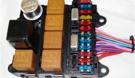 fuse box with relays