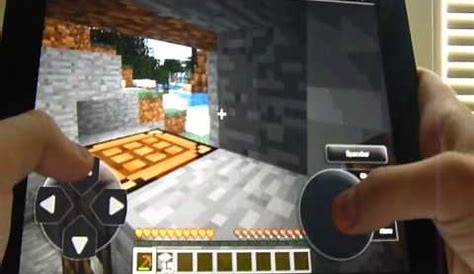 Minecraft 1.2.5 on Ipad - YouTube