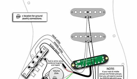 fender guitar wiring diagrams