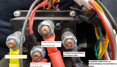 winch wiring diagram solenoids