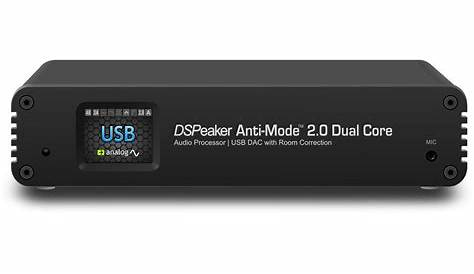 DSPeaker Anti-Mode 2.0 Room Correction Hardware - Igloo Audio
