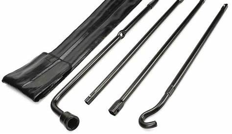 Buy Dayplus Spare Tire Lug Wrench Tools Kit for 2004 2005 2006 2007
