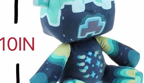 Minecraft Warden Collectible Plush Toy 10''| The Plushie Guy