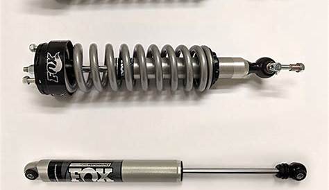 2015-2020 F-150 FOX "TUNED BY FORD PERFORMANCE" OFF-ROAD SUSPENSION