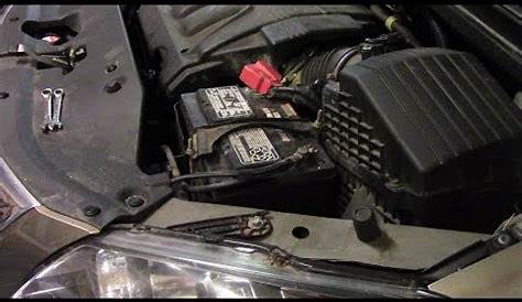 2020 honda odyssey battery replacement