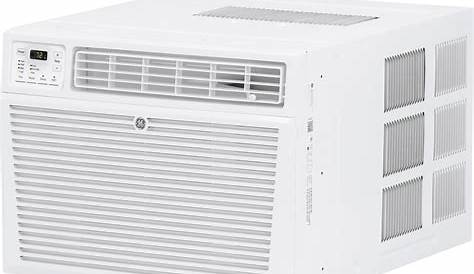 GE 14,000 BTU 115-Volt Smart Window Air Conditioner with Remote