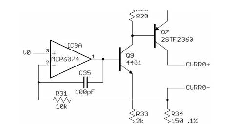 4-20ma simulator circuit diagram