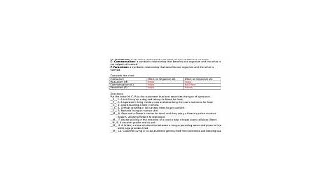 Symbiosis Practice Worksheet2020 1 .docx - Symbiosis Practice Worksheet