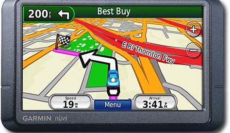 EXCELENTE GPS Garmin Nuvi 255w 4.3 pulgadas lcd ultra plano + Mapas