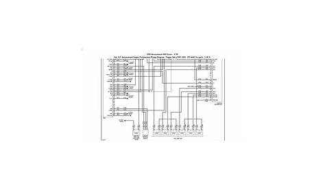 International 4300 Wiring Schematic Enthusiast Wiring Diagrams