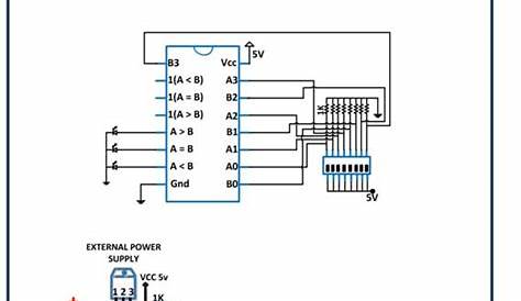 how to build a comparator circuit