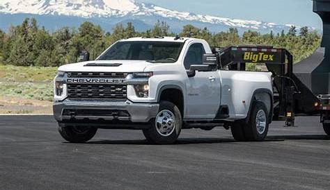 2020 Chevrolet Silverado 3500HD Crew Cab Prices, Reviews, and Pictures