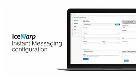 IceWarp Instant Messaging server configuration - YouTube