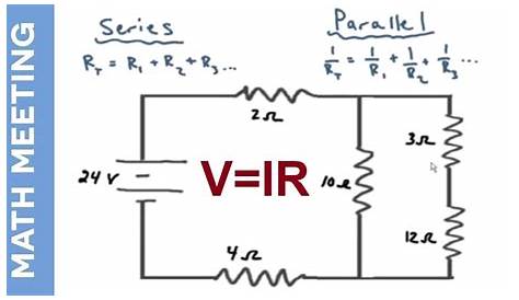 simple circuit diagram resistor