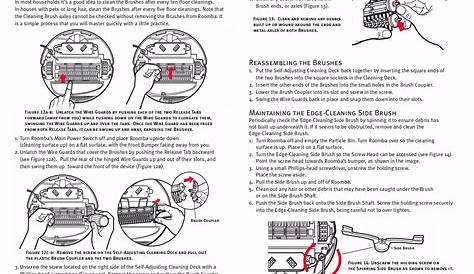 PDF manual for iRobot Vacuum Roomba 4150