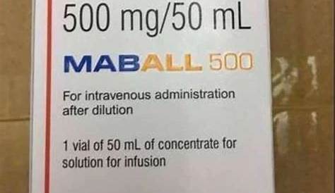 Rituximab 500Mg, Injection at best price in New Delhi | ID: 19486979988