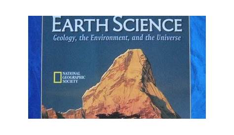 earth science workbook pdf