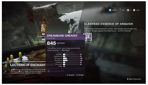Destiny 2: Shadowkeep Lectern of Enchantment guide: how to get